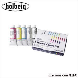 HAG6号D421基本色5色セット 1