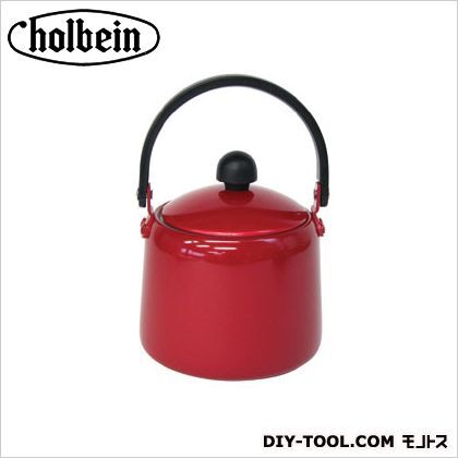 アルミカラ-筆洗器赤 600cc 1