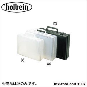 クリアボックスDX(ブリキ入) 黒 W354×D242×H50mm 1個