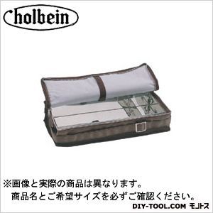 ショルダーBOXレザ-茶(ブリキ付) W373×D180×H85mm 1