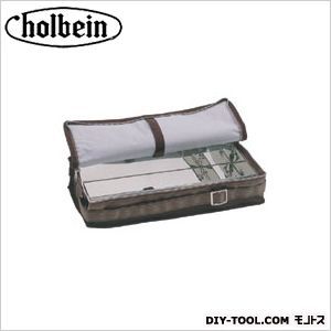 ショルダーBOX布(ナイロン茶)ブリキ付