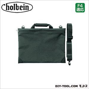 アートフォリオバックF4 ブラック(裏地はレッド) W375×H280mm(B4収納可能) 1