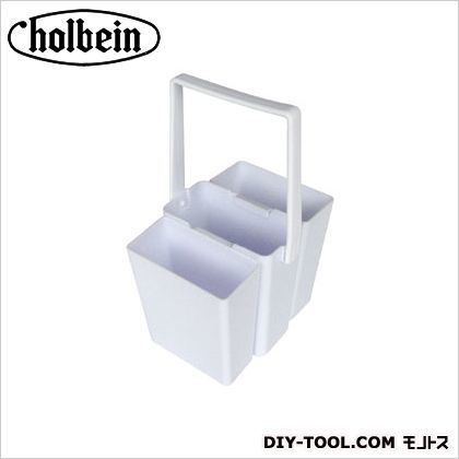 トリオ筆洗 W115×D83×H83(mm)※取手たたみ、最大突起含む 1