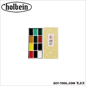 彩顔彩12色セット 1