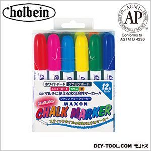 チョークマーカ-12色セット 1