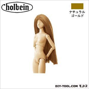 ウィッグW-75SGワンレンゴールド ナチュラルゴールド 1