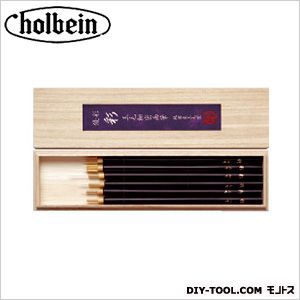 優彩筆・彩・玉毛細密筆6本セット 1