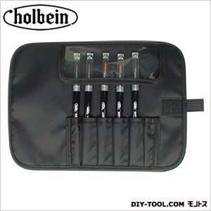 ミニブラシポーチセット ブラック 1