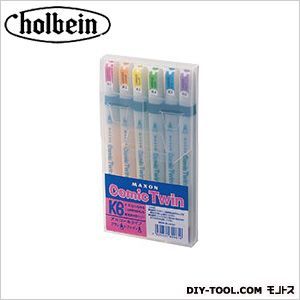 MコミックツインK6色セット 1