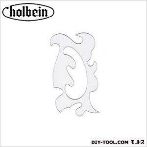 雲形定規N-281大 115×215mm 1