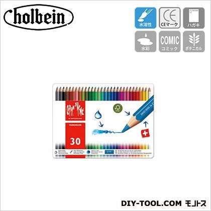 CdA1288-330ファ・ンカラー水溶性色鉛筆30色セット 1
