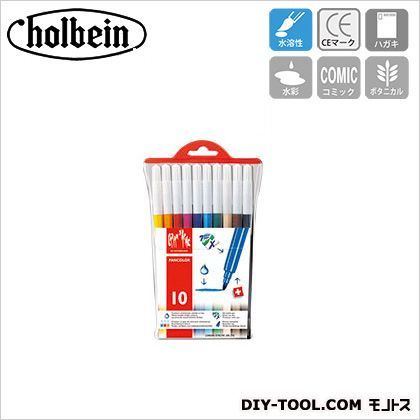 CdA285-710ファ・ンカラーフェルトペン10色セット 1
