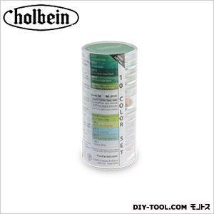 パンパステル3010410色セットグリーン 1