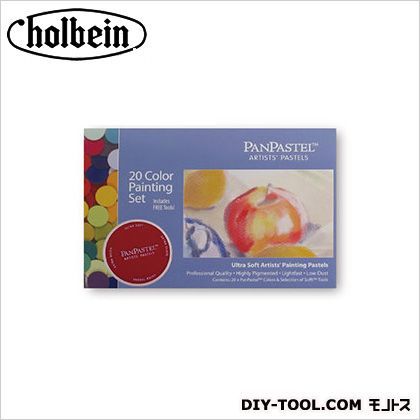 パンパステル3020120色セットペインティング 1