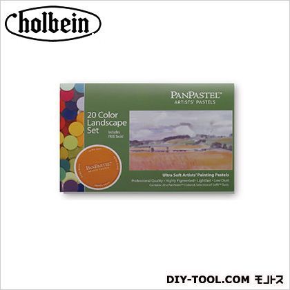 パンパステル3020220色セットランドスケープ 1