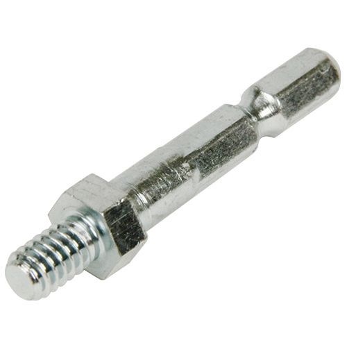 スカットディスク用六角軸 6.3×40×1/4mm 87040 1点