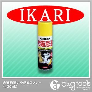 イカリ消毒 犬猫忌避いやがるスプレー 420ml 1点...