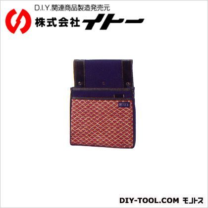 仮枠腰袋青海波 017060 1