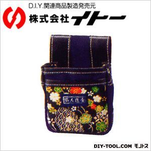 豆仮枠袋ちりめん 黒 017074 1点