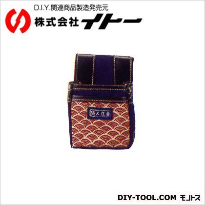 豆仮枠袋青海波 017076 1点