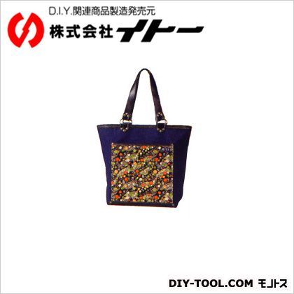 トートバッグちりめん 黒 017090 1