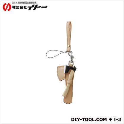 豆道楽豆斧ストラップ 本体:約75mm 013262 1