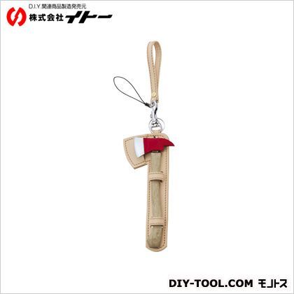 豆ファイヤーアッキスツノ付ストラップ 本体:約110mm 013336 1