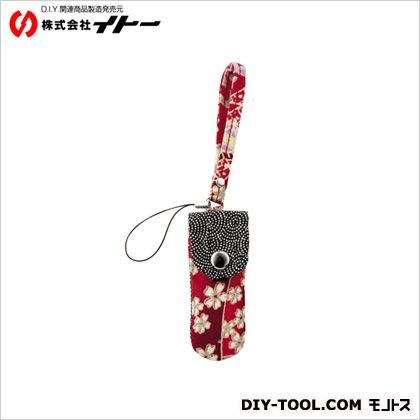 小鈴豆鋏ストラップちりめんNo.1 090109 1