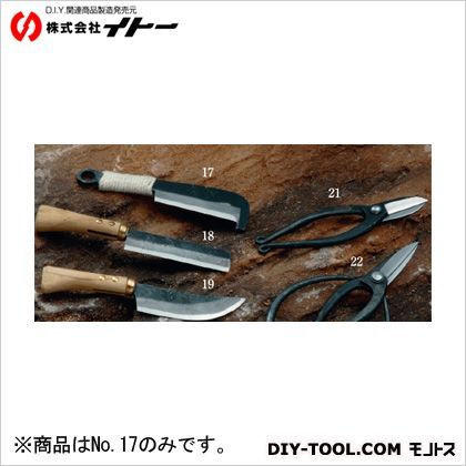 豆鉈ロープ巻き共柄鉈 013304 1