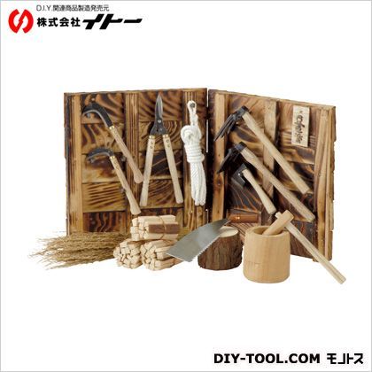 豆道楽納屋オブジェ 約120×140×40mm 013314 1