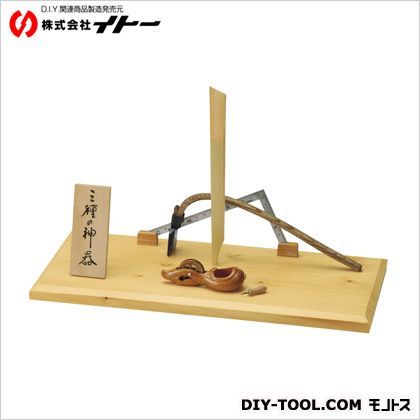 豆道楽大工三種の神器 約380×240×185mm 013332 1