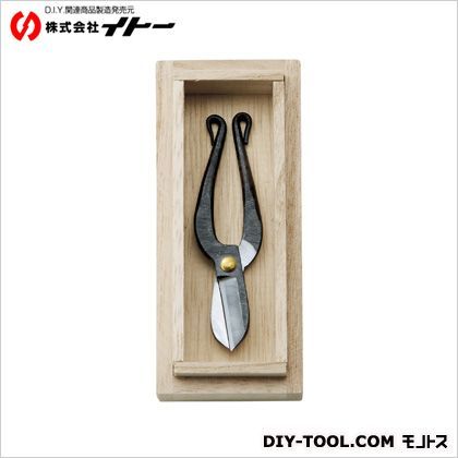 豆生花鋏桐箱入り 本体:約75mm 13333 1