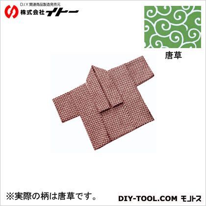 職人道楽手拭お手本付唐草 約350×900mm 017855 1