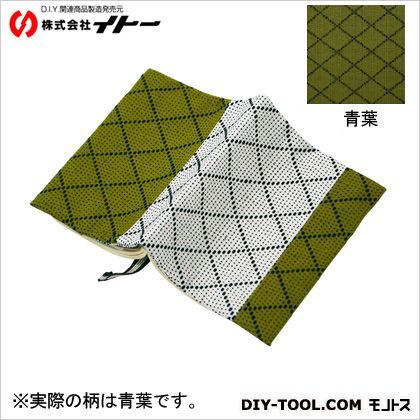 職人道楽武州織刺子文庫本カバー青葉 文庫本フリーサイズ 094907 1