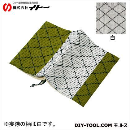 職人道楽武州織道着刺子文庫本カバー白 094909 1
