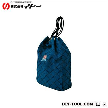 職人道楽武州道着刺子かけ袋藍 約W250×H300×D50mm 096507 1