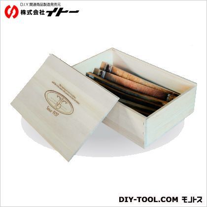 ワインラック6本用キット470ミリ×6枚、木箱入り 086027 1