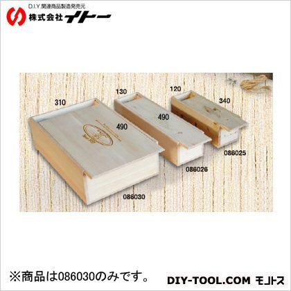 木箱ワイン6本用310×490×145 086030 1