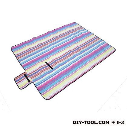 レジャーラグ ストライプ 135×175cm E-LR4 1