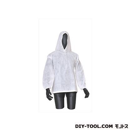 不織布作業衣ヤッケ