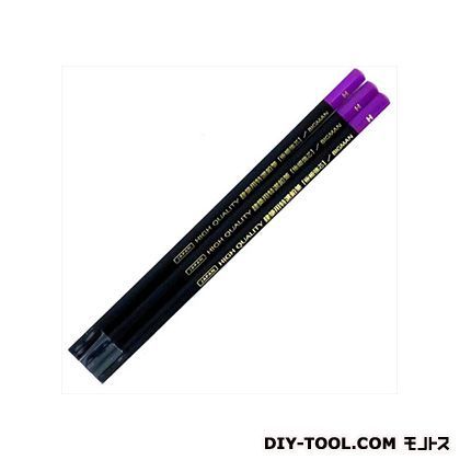 建築用特選鉛筆 H 黒 BAP-HEX 3本入