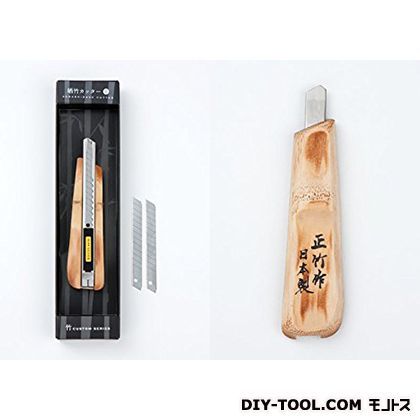 竹カスタムシリーズ晒竹カッター小 1