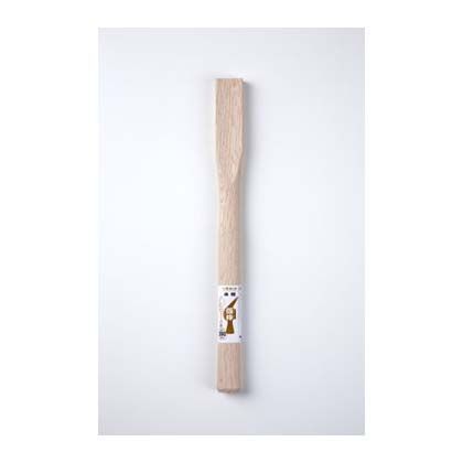 本樫仮枠ハンマーの柄 390ミリ 1