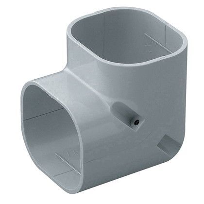 配管化粧カバーコーナー立面90°(70タイプ)