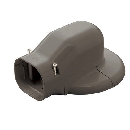 配管化粧カバー ウォールコーナーエアコンキャップ用(90タイプ)