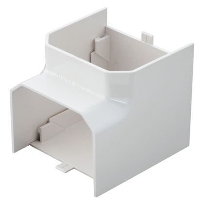 配管化粧カバー 立面インコーナー90°(85タイプ) 9cm MCI85 1点