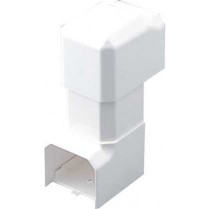 配管化粧カバー 立面スライドコーナー 9cm MCS85 1点