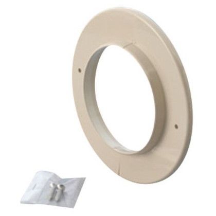 因幡電工 配管化粧カバー(ビル設備用)ウォールプレート 15.8cm PWP90I...