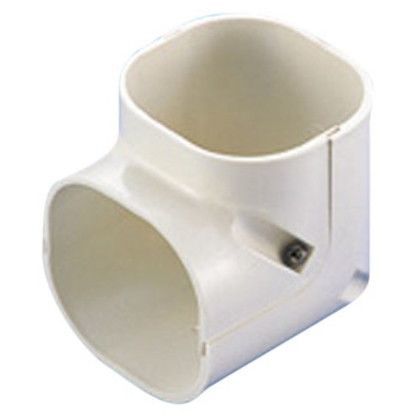 配管化粧カバー ミニスリムコーナー立面90°(66タイプ) 6.7cm SCM66I 1点