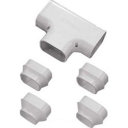 配管化粧カバー T型ジョイント(140タイプ) 25cm ST140I 1点